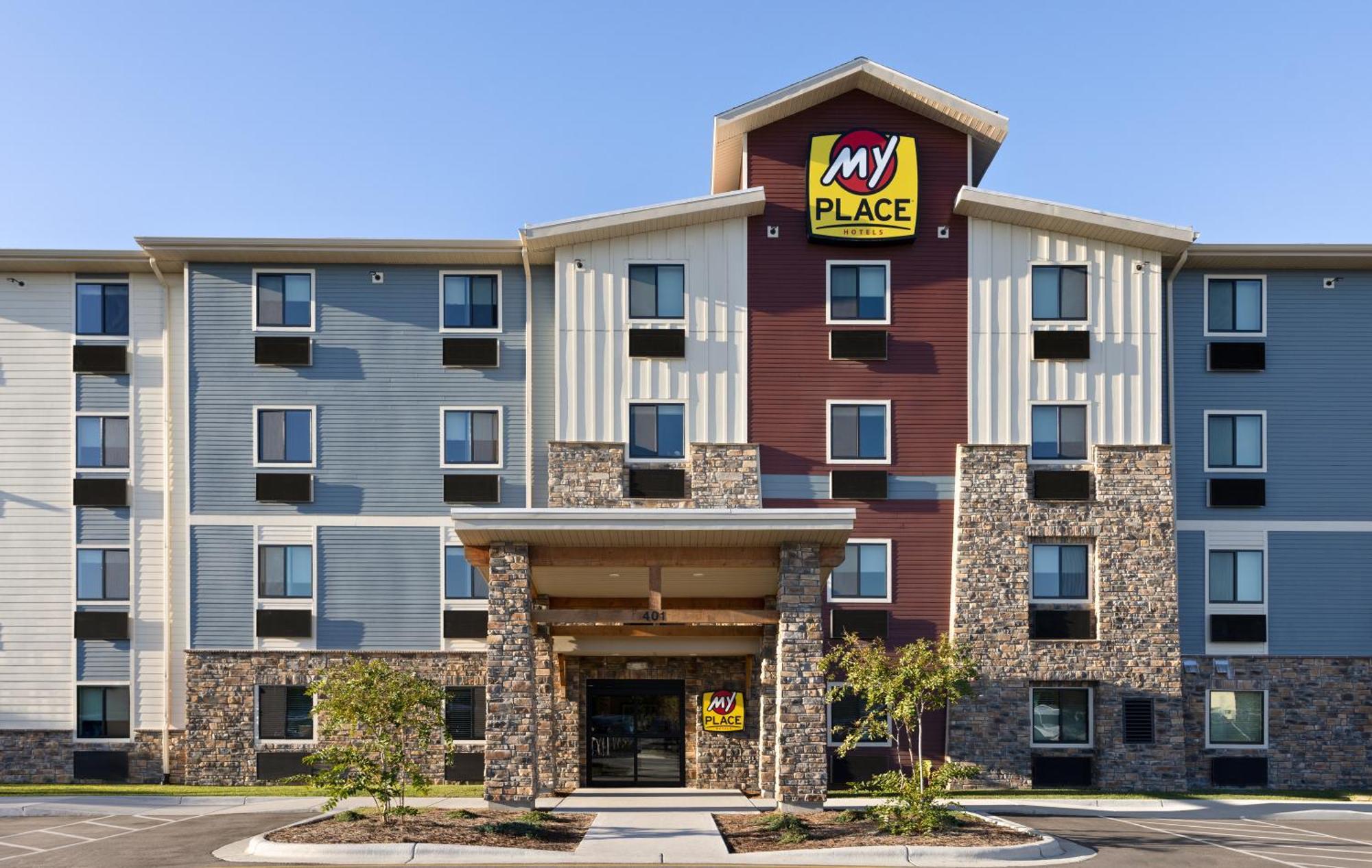 My Place Hotel-Jacksonville-Camp Lejeune, Nc Exteriör bild