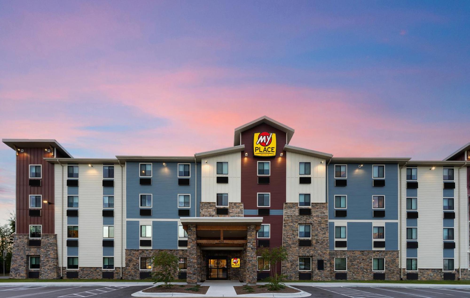 My Place Hotel-Jacksonville-Camp Lejeune, Nc Exteriör bild